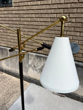Italian Three Arm Floor Lamp
