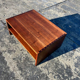 Robert Lovett Walnut Media Cabinet