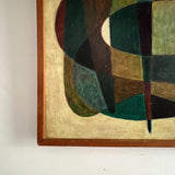 Irene Pasinski “Interplay” Oil on board 1955