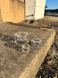 Charles Pfister Glass Bowl Collection, Set of Three