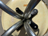 George Nelson & Assoc. MAA Swaged Leg Chairs, a pair