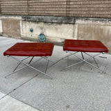 John Vesey, Pair of Napoleonic Benches