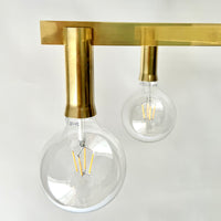 Arredoluce Six-Arm Chandelier