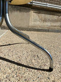 George Nelson & Assoc. MAA Swaged Leg Chairs, a pair