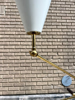 Italian Three Arm Floor Lamp