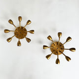 Pair of Vintage Wall/Ceiling Lights