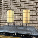 Paul Mayen, Pair of Lamps