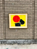 Luis Feito Screenprint