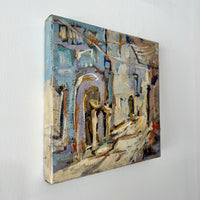 Maggie Milono “Seascape #2” Oil on Canvas