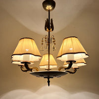 Paavo Tynell Chandelier, Taito 1930s