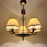 Paavo Tynell Chandelier, Taito 1930s