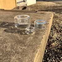 Charles Pfister Glass Bowl Collection, Set of Three