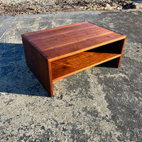 Robert Lovett Walnut Media Cabinet
