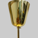 Paavo Tynell Brass Pendant, Model 1953