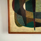 Irene Pasinski “Interplay” Oil on board 1955