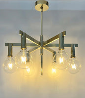 Arredoluce Six-Arm Chandelier