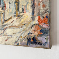 Maggie Milono “Seascape #2” Oil on Canvas
