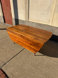 Phillip Lloyd Powell Drop Leaf Table