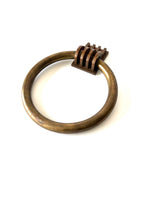 Vintage Bronze Door Knock