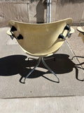 George Nelson & Assoc. MAA Swaged Leg Chairs, a pair