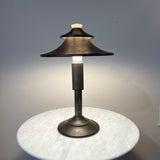 Pagoda Table lamp by Leroy Doane, Miller Lamp Co. 1930s