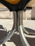 George Nelson & Assoc. MAA Swaged Leg Chairs, a pair