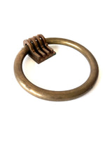 Vintage Bronze Door Knock