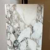Large Scale Rectangular Marble Table Lamp