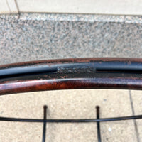 Midcentury Steel Ring Firewood Holder