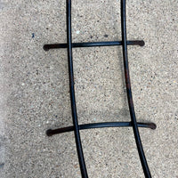 Midcentury Steel Ring Firewood Holder