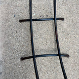 Midcentury Steel Ring Firewood Holder