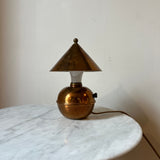 Ruth Gerth “Glow Lamp” Chase Copper & Brass 1931