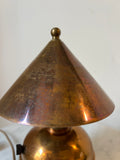 Ruth Gerth “Glow Lamp” Chase Copper & Brass 1931