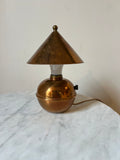 Ruth Gerth “Glow Lamp” Chase Copper & Brass 1931