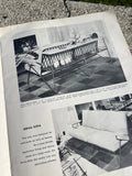 Original Salterini Catalog with Maurizio Tempestini Designs, 1953
