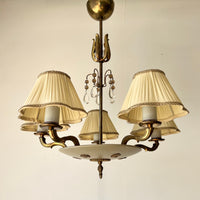 Paavo Tynell Chandelier, Taito 1930s