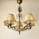 Paavo Tynell Chandelier, Taito 1930s