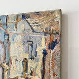 Maggie Milono “Seascape #2” Oil on Canvas