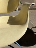 George Nelson & Assoc. MAA Swaged Leg Chairs, a pair