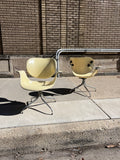 George Nelson & Assoc. MAA Swaged Leg Chairs, a pair