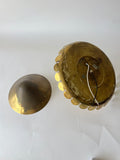 Brass Wall Light, Manner of Tynell