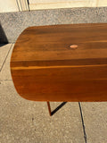 Phillip Lloyd Powell Drop Leaf Table