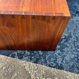 Robert Lovett Walnut Media Cabinet