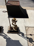Vintage Pair Chapman Swan Lamps