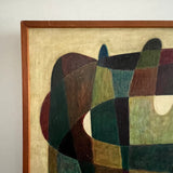 Irene Pasinski “Interplay” Oil on board 1955
