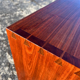 Robert Lovett Walnut Media Cabinet