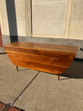 Phillip Lloyd Powell Drop Leaf Table