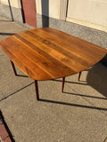 Phillip Lloyd Powell Drop Leaf Table
