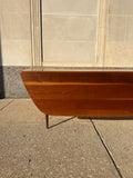 Phillip Lloyd Powell Drop Leaf Table