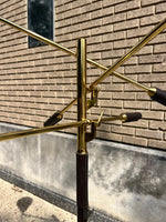 Italian Three Arm Floor Lamp